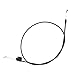 Produktbild H HILABEE Rasenmäher Ersatz Steuerkabel Control Cable für 183567 532183567