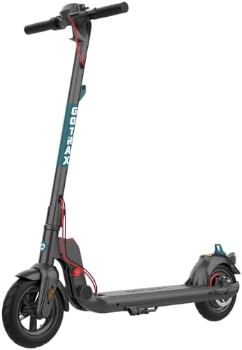 Gotrax Electric Scooter for Adults, Max 22/24km Range, 25km/h Speed Power by 250/300w Motor, 8.5" Tire, Bright Headlight Taillight, Big LED Display, Aluminum Alloy Frame, Foldable Commuting E Scooter
