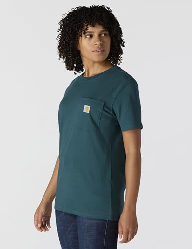 Image of Carhartt Women's Iconic WK87 Pocket T-Shirt Closeout