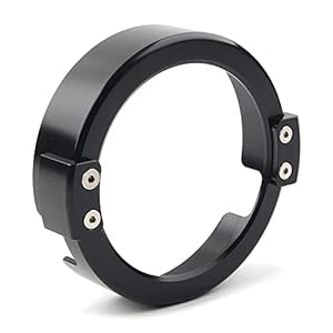 YFUK Rebel CMX 300 Tachoblende Schwarz