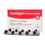 GESTAGYN PRECONCEPCION DHA 30 CAP by Gynea