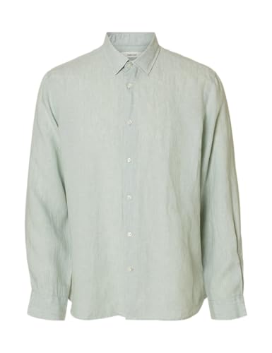 T-Shirt Ls Classic Noos Homme en lin manches longues top mode masculine