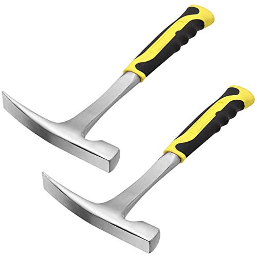 MANCHAP 32 oz Brick Hammer for Geological Use