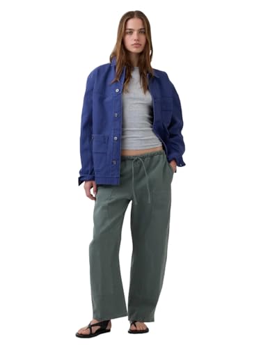 Image of GAP Women's Pull-on Barrel Pant