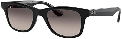 Image of Ray-Ban Unisex Rb4640f Low Bridge Fit Square Sunglasses