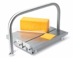 Vollrath 1837 Redco Cheese Blocker Cutter (Accommodates Blocks up to 50 lbs & Wheels up to 35 lbs)