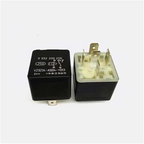 Relais 5 broches 24V 40A haute performance V23234-A0004-Y053 pour automobile