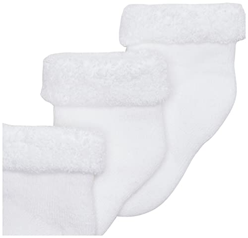 Gerber 23718816A1006/9-100-6-9 MS Unisex Baby 8-Pair Wiggle-Proof Sock White 6-9 Months thumb #1