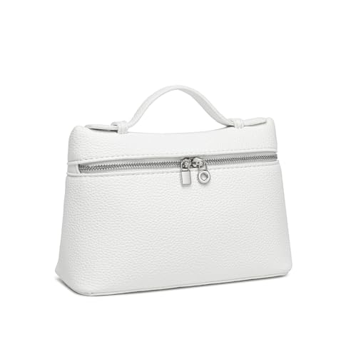 Afashor Fashion Top-Handle Bags for Women Soft Leather Shoulder Handbag2