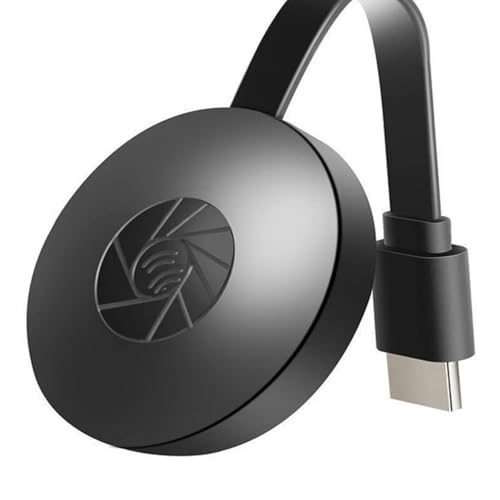 Adaptador de Dongle de Pantalla HDMI Inalámbrico, Adaptador de TV Receptor de Pantalla Compartida...