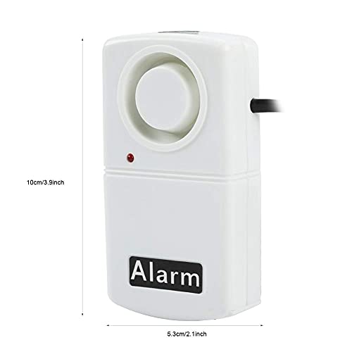 Automatic Power Cut Failure Alarm Power Failure Alarm Power Outage Alarm with LED Indicator, Power Loss Siren Breaker Alarms Smart 120db Power Off Alarm Outage Alarm Warning