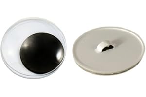 10mm Woobly Googly Bear, Scrapbooking Eyes