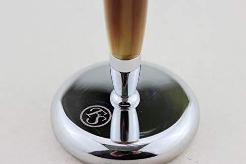 Shaving Brush Stand Frank Shaving Chrome Brush And Razor Stand #TOP3