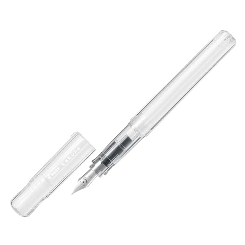 Image of Pilot Kakuno Fine-Nib Fountain Pen, Non Color Body (Fka-1Sr-NCF)