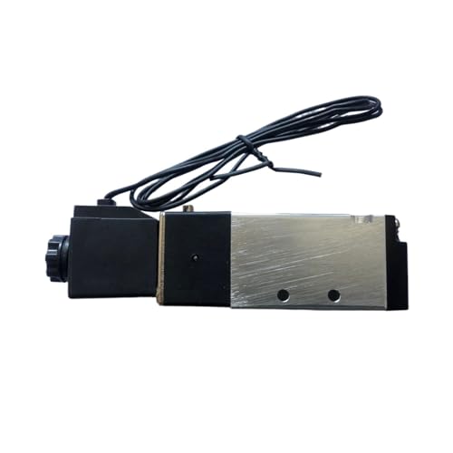 Électrovanne 1/8 4V110-06 DC 12V pour circuits pneumatiques