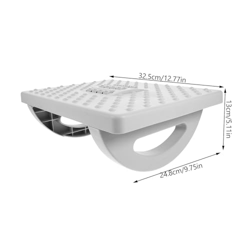 Repose-pieds de bureau design minimaliste en plastique multifonction