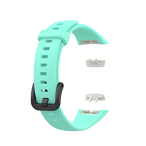 RUSTOO Correa de repuesto compatible con Huawei Band 6/Honor Band 6 TPU impermeable correa de repuesto para Huawei Band 6/Honor Band 6 TPU Smart Watch
