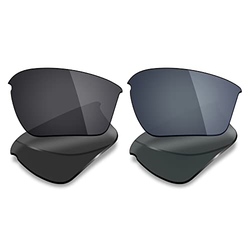 Image of Mryok 2 Pair Polarized Replacement Lenses for Oakley Half Jacket 2.0 XL Sunglass - Options