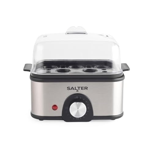 Salter Electric Multi Egg Boiler 8-Capacity