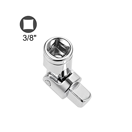Uxcell F22042800UX1522 1/4 Inch & 3/8 Inch Drive Spring Loaded Universal Joint Socket,Cr-V,2Pcs thumb #4