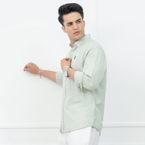 Red Tape Store Red Tape Men's Green Shirt - Image 6