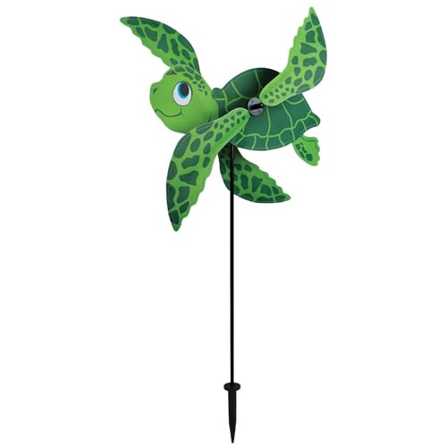In the Breeze 2554 Baby Whirligig Wind Spinner, Sea Turtle