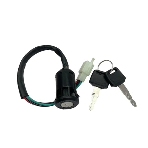 Interruptor de arranque con llave para disfrutar de tu moto de playa los fines de semana 5