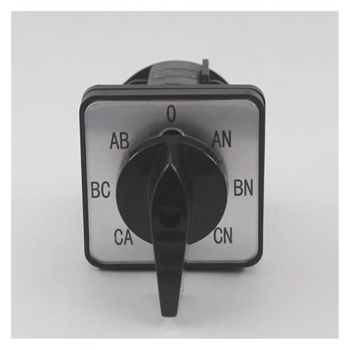 Interruptor LW8-10YH5/3 de leva universal para voltímetro trifásico N 3