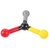 Toyvian Hand Augen Koordinationstraining Stick für Reaktionsgeschwindigkeit Reflex Trainer für...