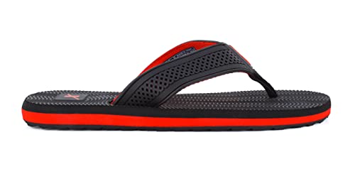 Image of SPARX Men SFG 95 Flip Flop (SF0095GBKRD)