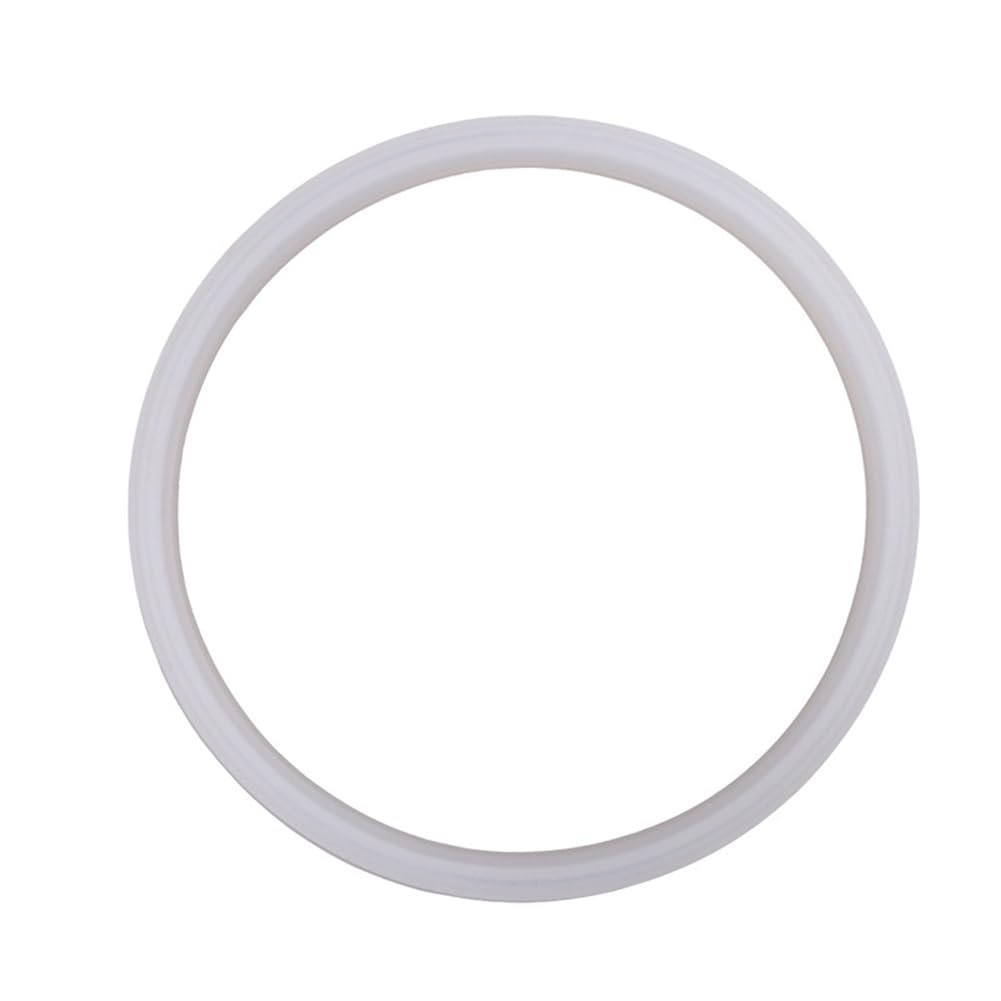 UDSKNV[KSL Silicone Sealing Gasket for Sausage Hot Dog Maker Sanitary Ring for Commercial Vertical Enema Machines