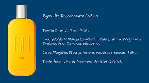 Egeo Hit Desodorante Colônia 90ml - O Boticário 3 312yckHIG6L