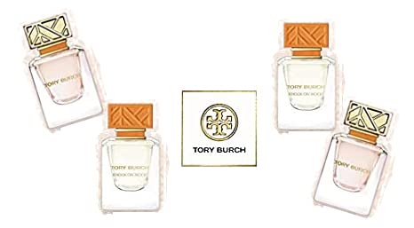 Tory Burch 4 Pieces for Women Mini Coffret Gift Set, 0.96 Ounce