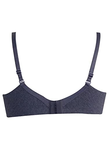 Image of SONARI Dazzle Womens Lightly Padded T-Shirt Bra | Non-Wired, Moderate Coverage, Stretch Cotton, Hand Washable, Regular Wear (DB545, Pack of 1)