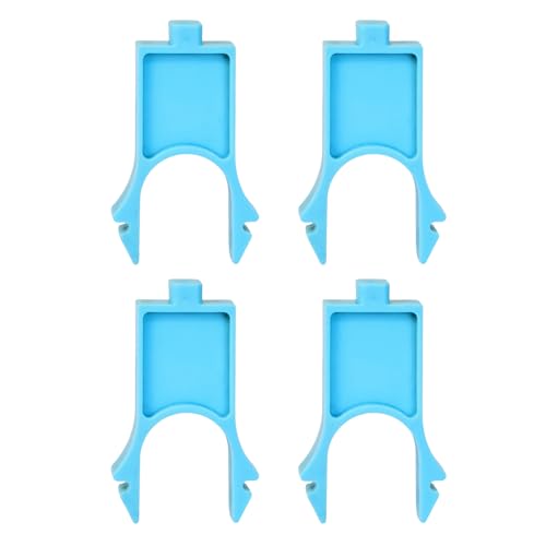 Genérico Separador Para Bandejas Hornear | Organizador Apilador Para Bandejas De Horno Juego De 4 Piezas | Accesorios De Cocina Para Almacenamiento En Despensa