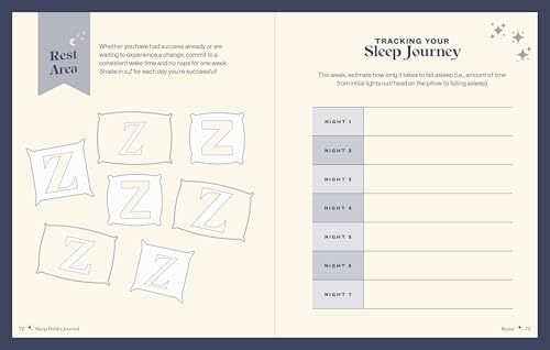 Image of Sleep Habits Journal: Practices, Prayers, and Devotions to Ease Your Sleepless Nights
