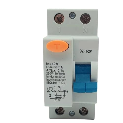 Disjoncteur différentiel 2P 63A pour éviter les coupures générales
