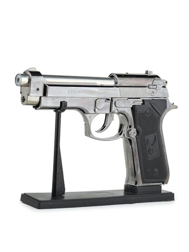 Image of U.S. 9Mm Gun Shape Gas Lighter for Outgoing Mouser Gun Style Lighter (Without Stand)