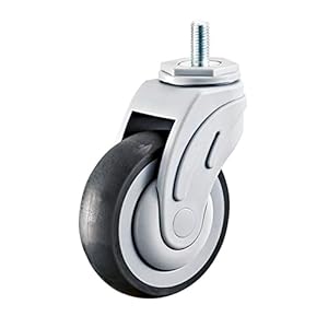 Sdvuahuj Mute Universal Kunststoff Lenkrolle 1Stk.