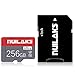 Produktbild 256 GB Micro SD-Karte Hochgeschwindigkeitsklasse 10 microSDXC Entwickelt für Spielkonsolen, Android-Smartphones, Tablets und Heimüberwachungssysteme