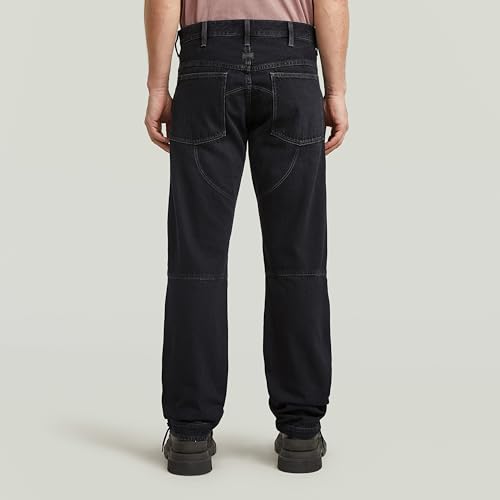 G-STAR Herren Elwood 3D Regular Jeans, Mehrfarben (Worn in Dark Ocean D23699-D933-H429), 40W / 36L – Ansicht 2
