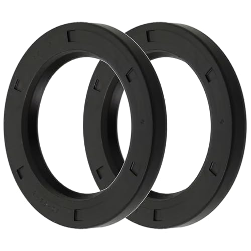 cyclingcolors 2x Joint à lèvre spy étanchéité métrique caoutchouc nitrile NBR arbre composant mécanique rotatif huile vidange avec ressort, 80x110x10mm BB