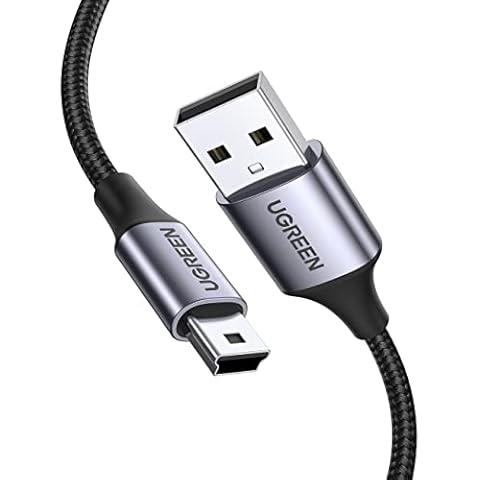 UGREEN USB Mini-B Kabel Ladekabel USB A Stecker Cover