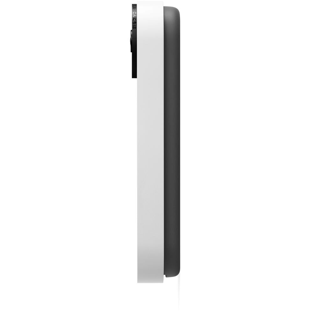 Google Nest Wi-Fi Video Smart Doorbell Camera (Battery Operated) - White (Renewed)