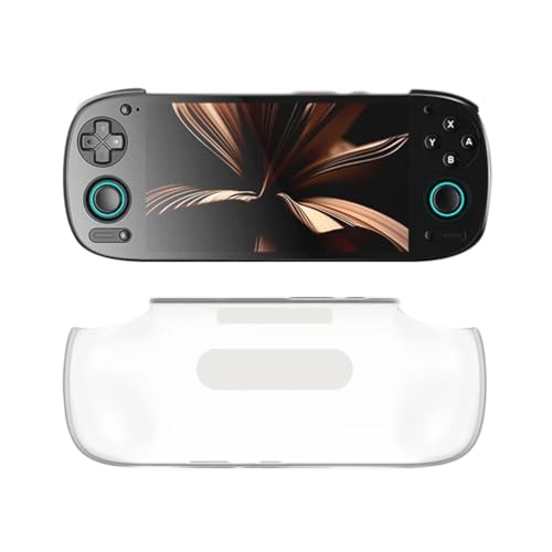 Protective Cover Case for Retroid Pocket 5, TPU Clear Case Soft Sleeve Cover Anti-Sctracth Anti-Slip Protector for Retroid Pocket 5 Game Console Accessories