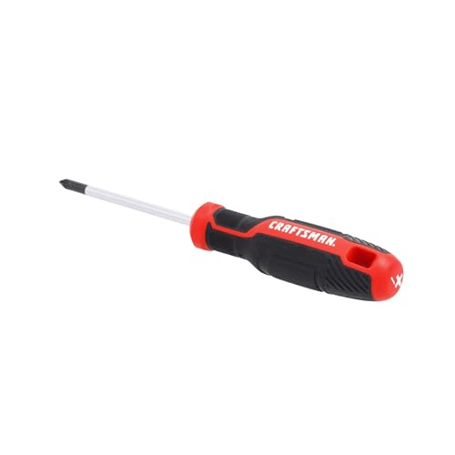 Image of CRAFTSMAN Screwdriver PH1 x 3 in. Phillips Head, Comfort Grip, Magnetic Tip (CMHT65148)