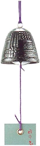 Hinode Mark Japanese Iron Wind Bell Temple Wind Chime Height 5 cm