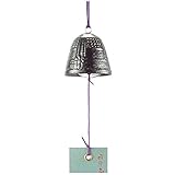 Japanese Iron Wind-bell Temple Wind-chime (Dia 45mm)