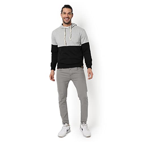 Image of CAHOOT Full Sleeve Zipper Hoodie for Men