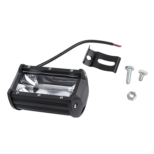 MAGICLULU 2piezas Barra De Luz De Techo Bombillas Led De Doble Hilera Impermeables Para Faros Delanteros De Coche Luz De Trabajo Haz Combinado Para Coche Motocicleta Todoterreno Tractor Barc